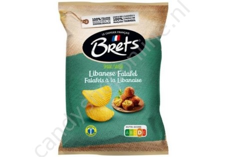 Brets Chips Libanese Falafel 125 gram
