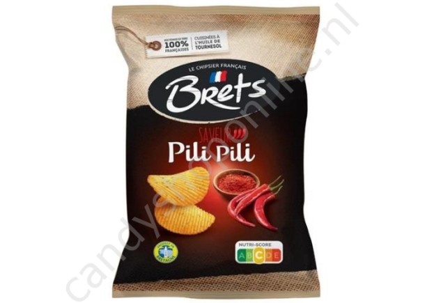Brets Chips Pili Pili 125 gram