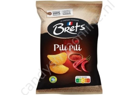 Brets Chips Pili Pili 125 gram