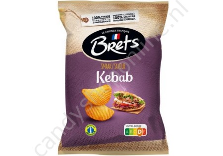 Brets Chips Kebab 125 gram