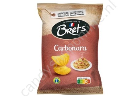 Brets Chips Carbonara 125 gram
