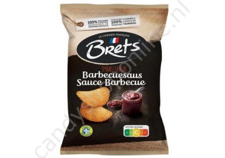 Brets Chips Barbecue 125 gram