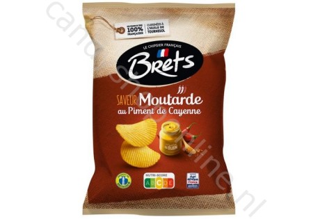 Brets Chips Mosterd Cayenne Peper 125 gram