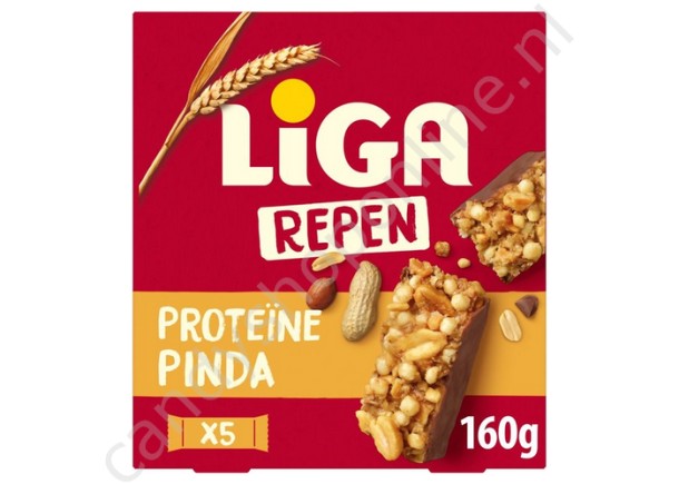 Liga Repen Proteïne Pinda 5pcs. 160gr.