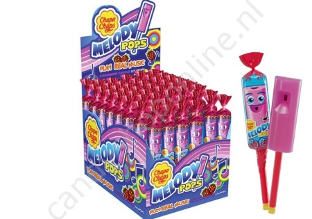 ChupaChups Melody Pops 15gr.