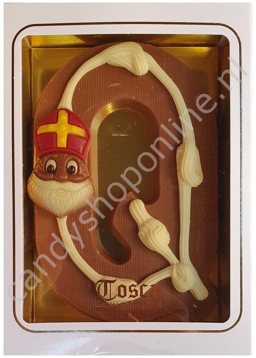 Tosca Luxe Chocoladeletters Assorti 240 gram 3 stuks