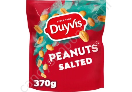 Duyvis Peanuts Salted 370 gram