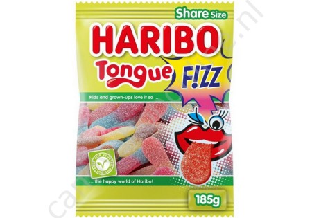 Haribo Tonque Fizz 185 gram