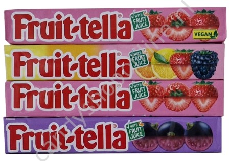 Fruit-tella Favorite 4pck