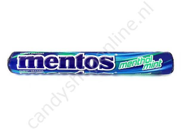 Mentos Menthol Mint