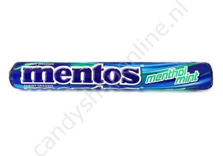 Mentos Menthol Mint