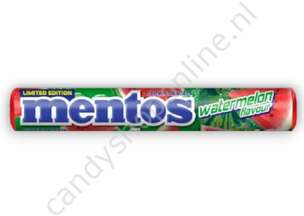 Mentos Watermelon 29gr.