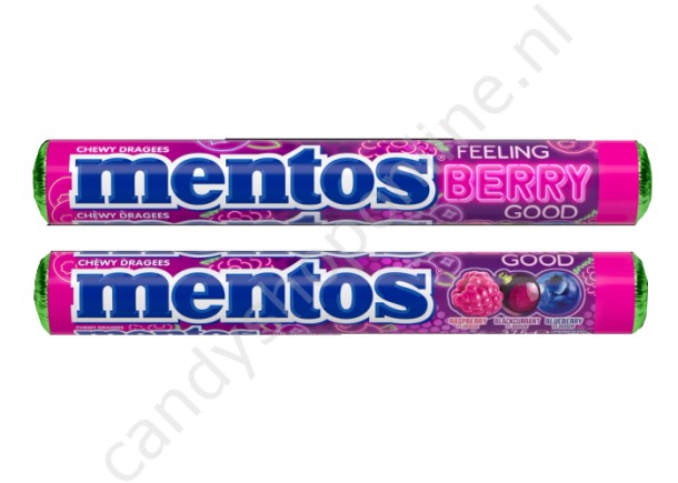 Mentos Mentos Feeling Berry Good, 29gr.