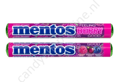 Mentos Mentos Feeling Berry Good, 29gr.