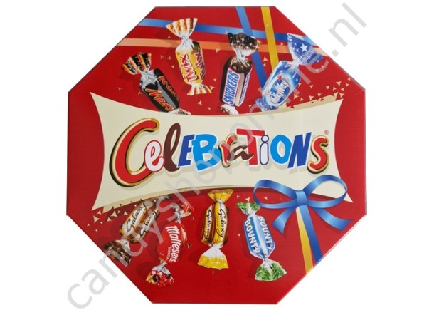 Celebrations box 185gr.