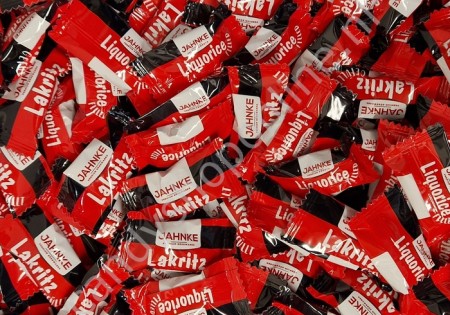 Jahnke Lakritz gefüllt mit salmiak-salz 200 gram