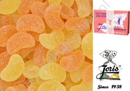 Confiserie Joris Citrus Schijfjes 200 gram