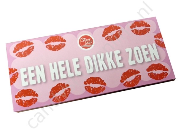 Wensreep Voor Jou En Hele Dikke Zoen 70gr.