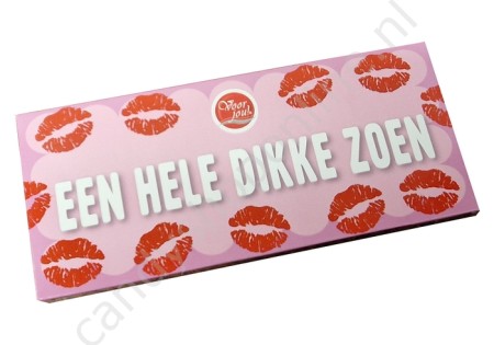 Wensreep Voor Jou En Hele Dikke Zoen 70gr.