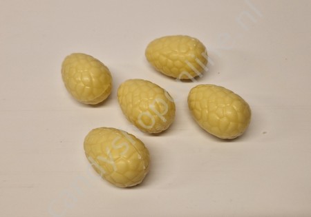 Tosca Massieve Eitjes Wit bakje 10 stuks