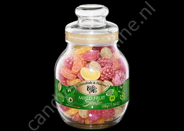 Cavendish & Harvey Mixed Fruit Selection with real Fruit Juice 966gr.