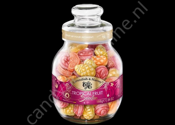 Cavendish & Harvey Tropical Selection with real Fruit Juice 966gr.