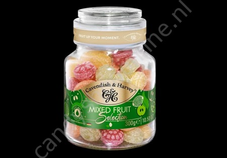 Cavendish & Harvey Mixed Fruit Selection with real Fruit Juice 300gr.