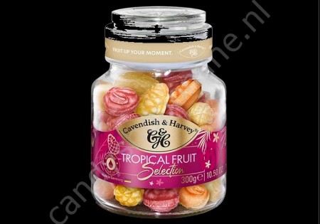 Cavendish & Harvey Tropical Selection with real Fruit Juice 300gr.