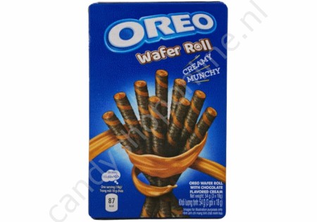 Oreo Wafer Roll Creamy Munchy 3x18gr. 54gr.