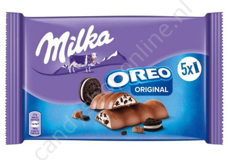 Milka Oreo Bar 37gr. 5 pack