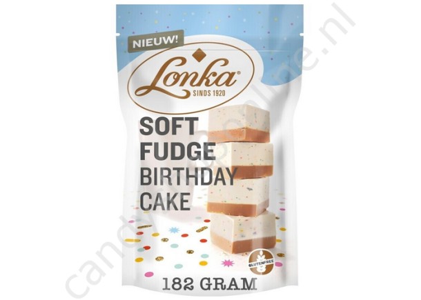 Lonka Soft Fudge Birthday Cake 182 gram