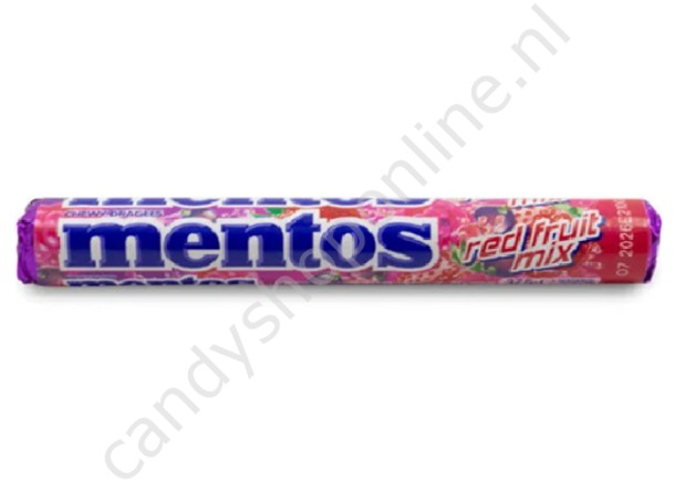 Mentos Red Fruit Mix