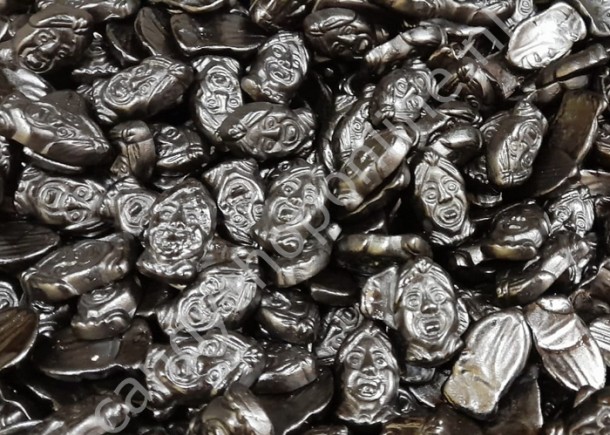 Meenk Gapertjes zoete drop 200 gram