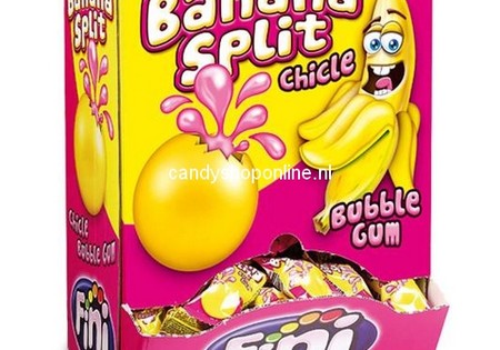 Fini Banana Split Bubblegum