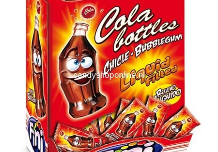 Fini Cola Bottles Bubblegum