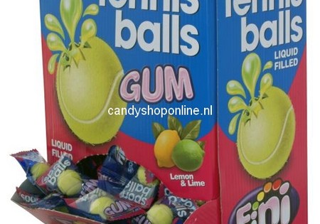Fini Tennisballs Bubblegum