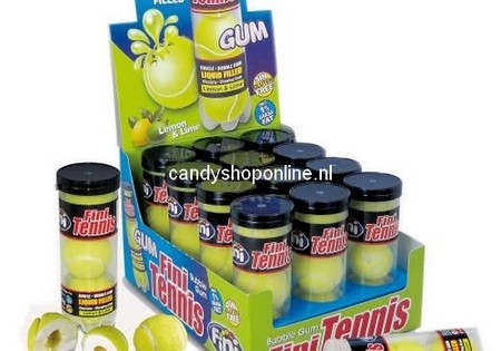 Fini Tennisballs Giant 3pck