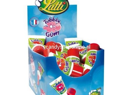 Lutti Tubblegum Cherry