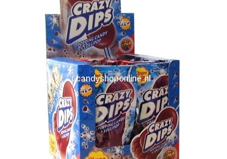 Crazy Dips Cola