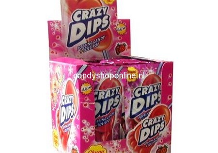 Crazy Dips Strawberry