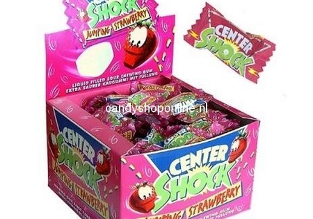 Center Shock Strawberry