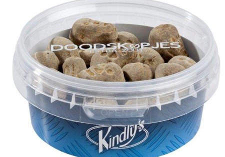 Kindly's Salmiak Doodskopjes