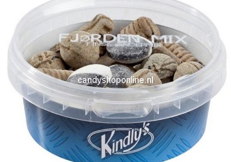 Kindly's Salmiak Fjordenmix