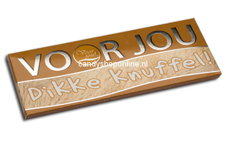 Wensreep Voor Jou Dikke Knuffel 70gr.