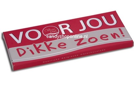 Wensreep Voor Jou Dikke Zoen 70gr.