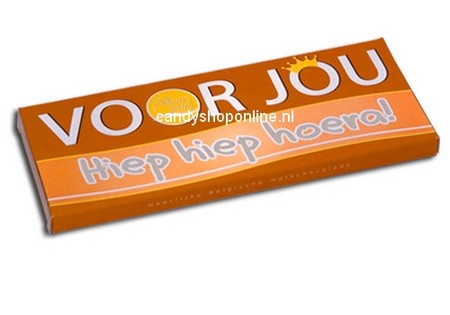 Wensreep Voor Jou Hiep Hiep Hoera 70gr.