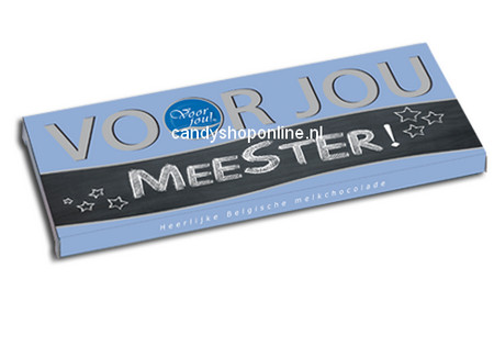 Wensreep Voor Jou Meester 70gr.