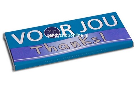 Wensreep Voor Jou Thanks 70gr.