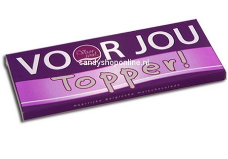 Wensreep Voor Jou Topper 70gr.