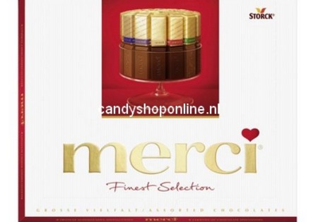 Merci Assortie 250gr